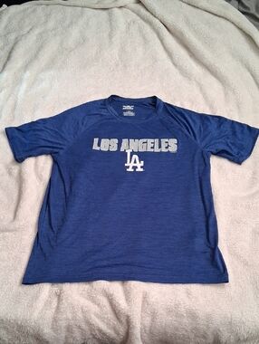 Genuine Merchandise Royal Blue Los Angeles Tee